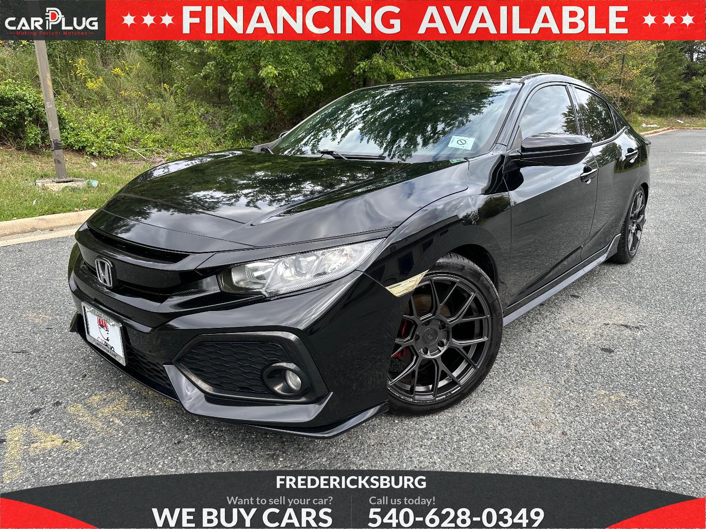 2018 Honda Civic Hatchback