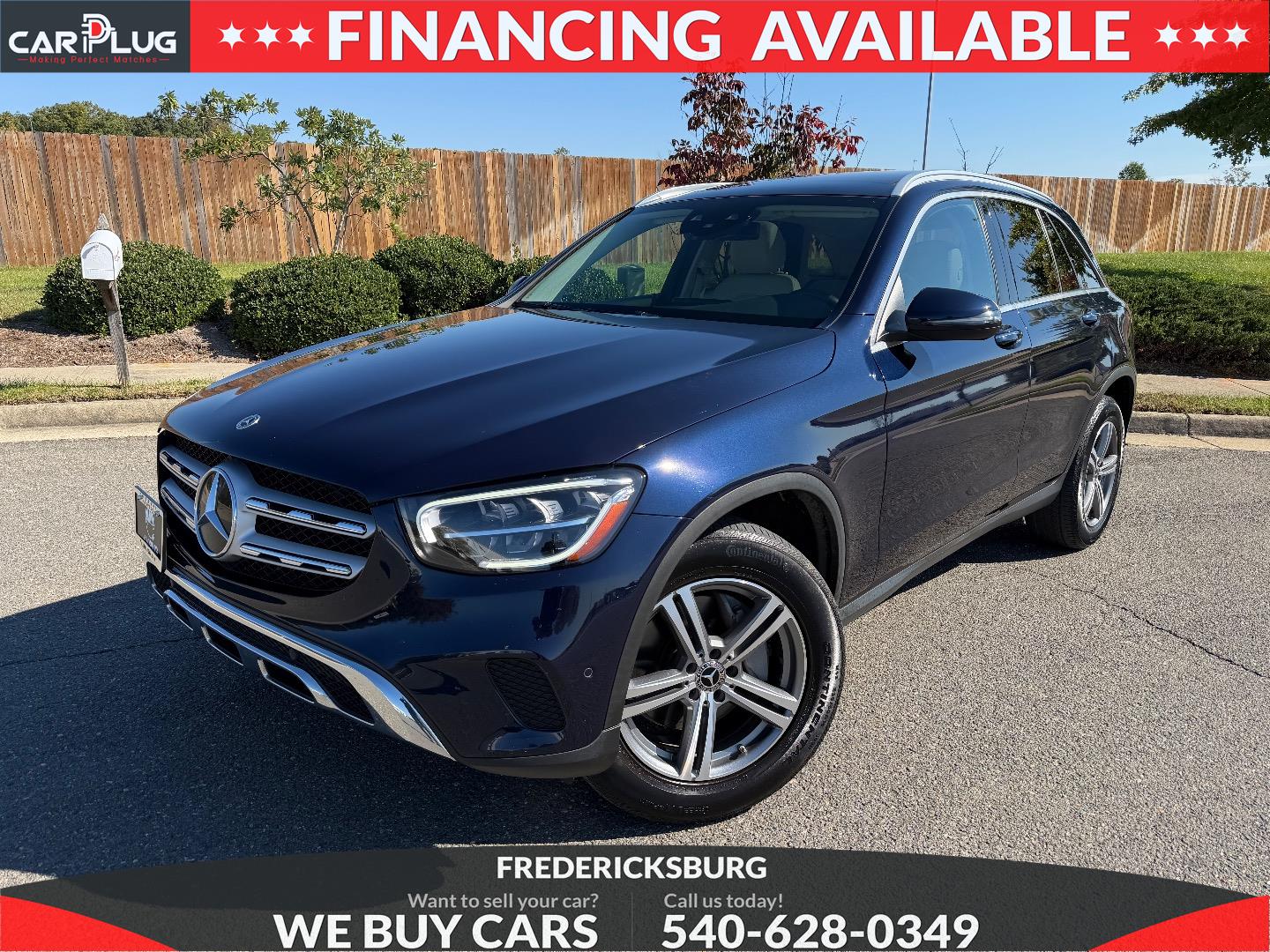 2021 Mercedes-Benz GLC