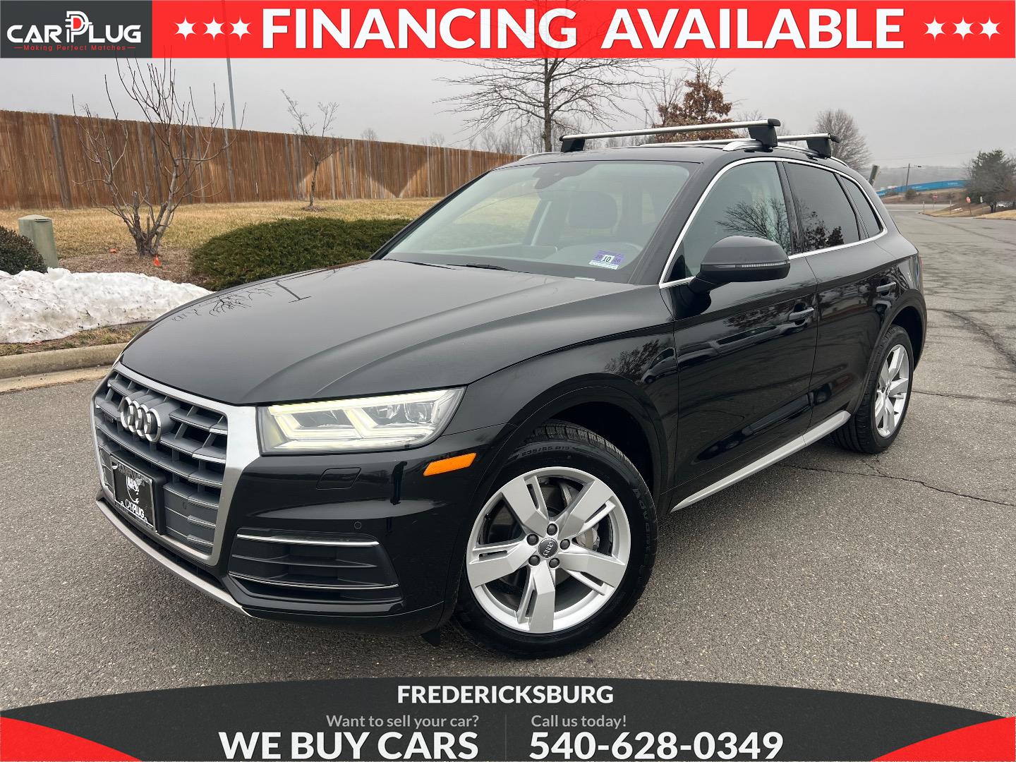 2019 Audi Q5 2.0T quattro S tronic Premium Plus's photo