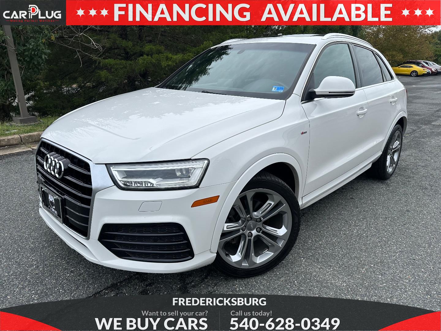 2018 Audi Q3