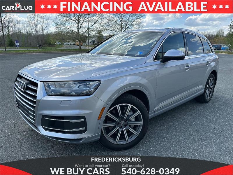 2017 AUDI Q7 PREMIUM PLUS