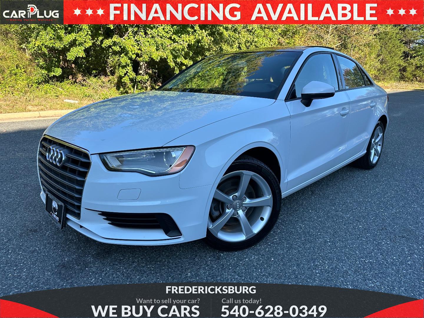 2015 Audi A3 Sedan