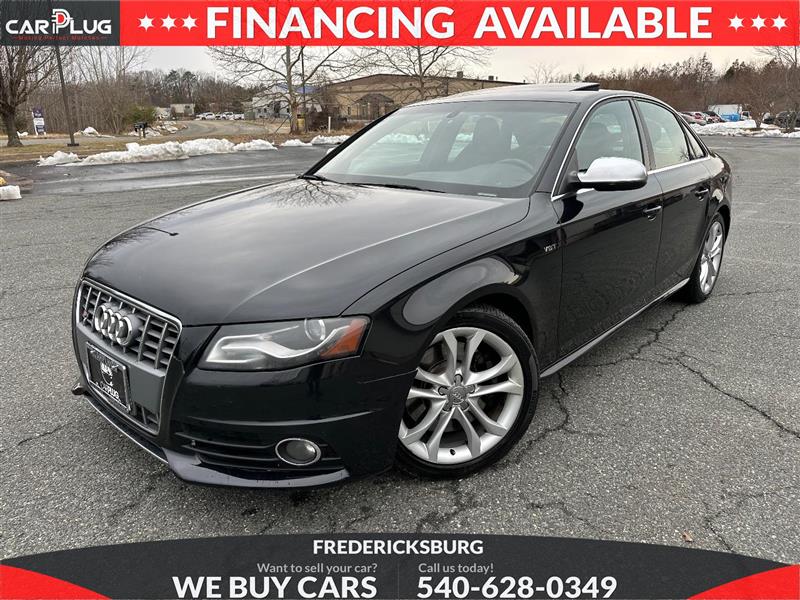 2012 AUDI S4 PREMIUM PLUS