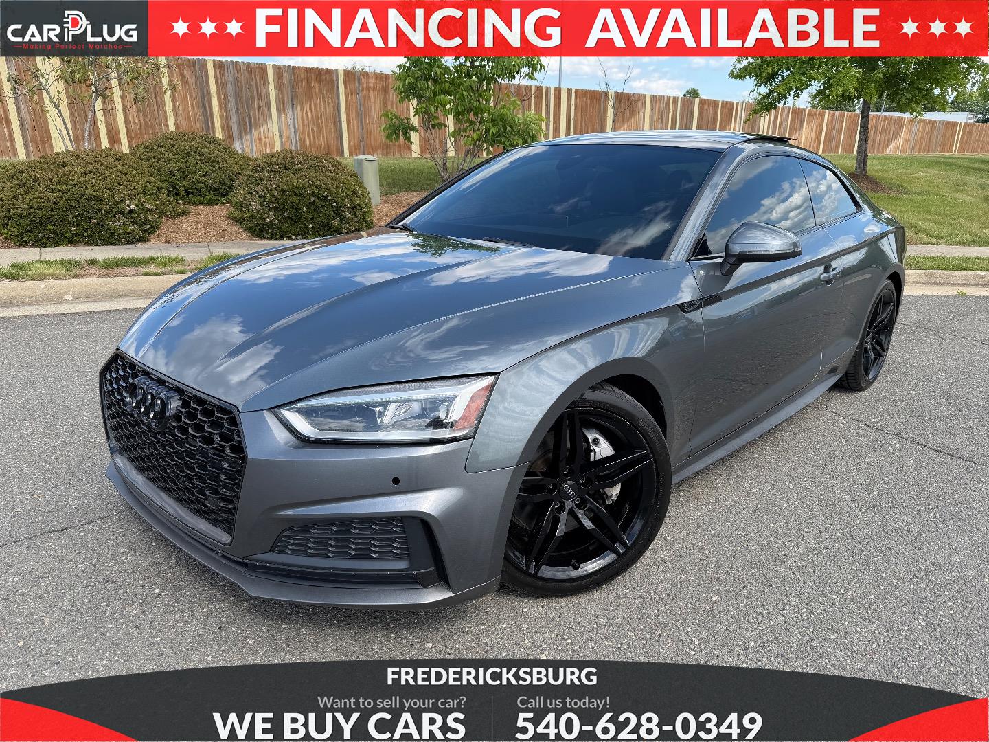 2018 Audi A5 2.0T Premium Plus quattro S tronic's photo