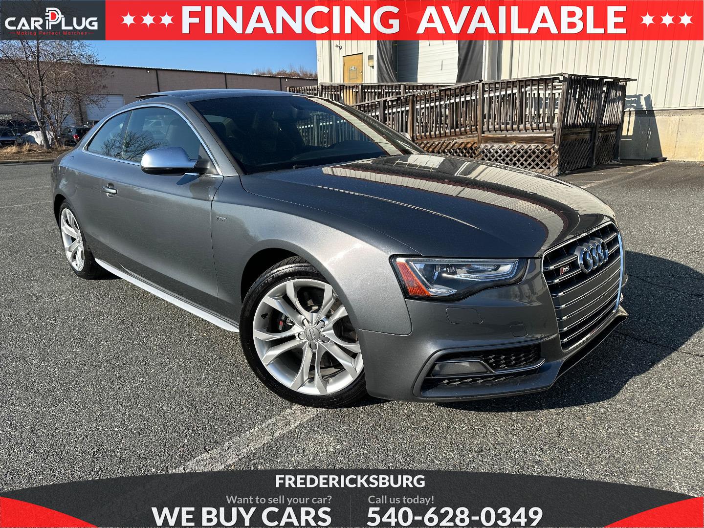 2013 Audi S5 3.0T quattro S tronic Premium Plus's photo