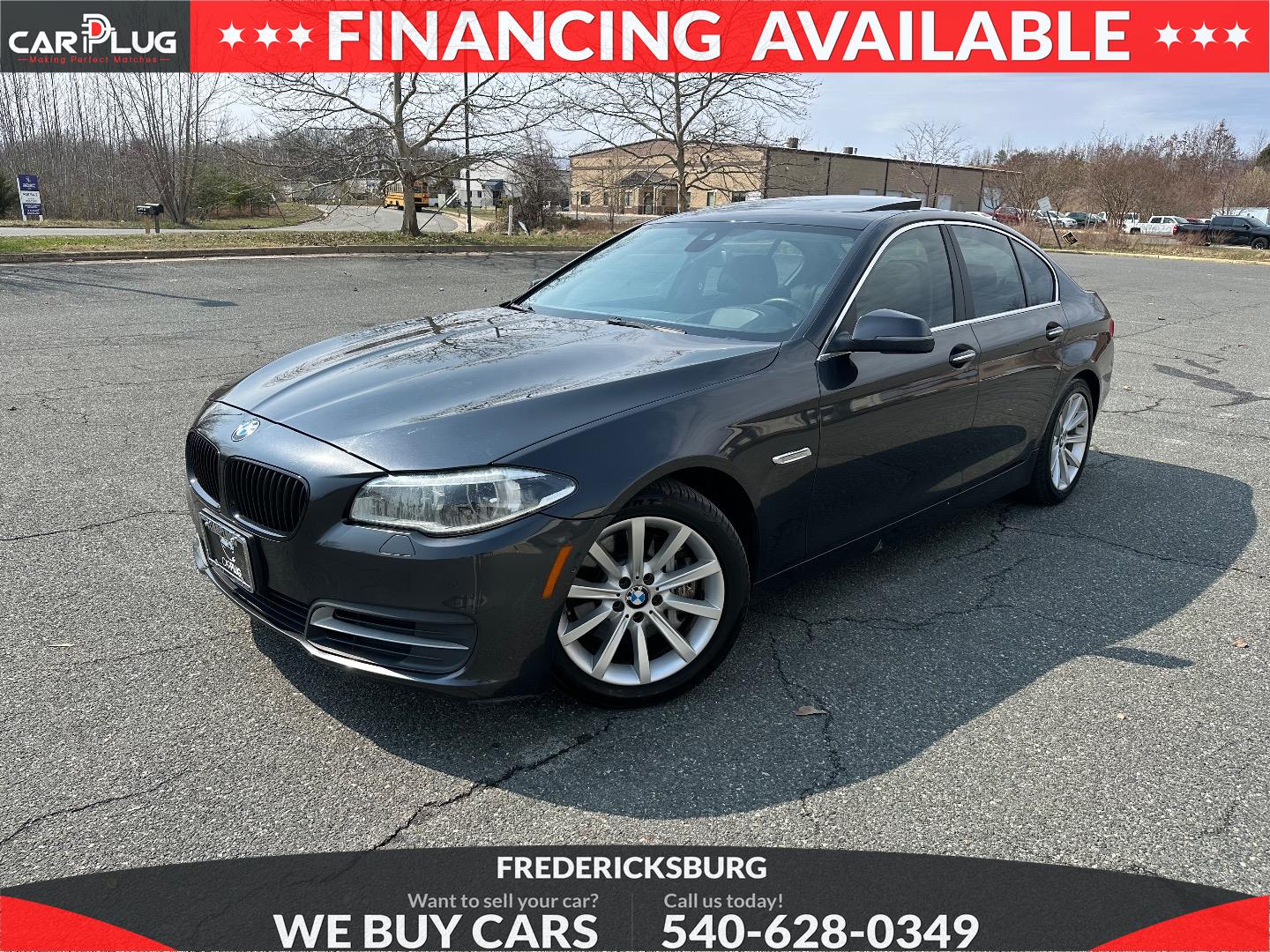 2014 BMW 5 Series 535i xDrive Sedan's photo