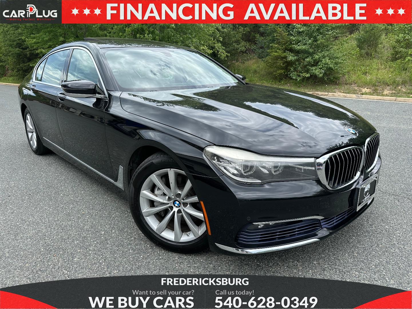 2016 BMW 7 Series 740i's photo