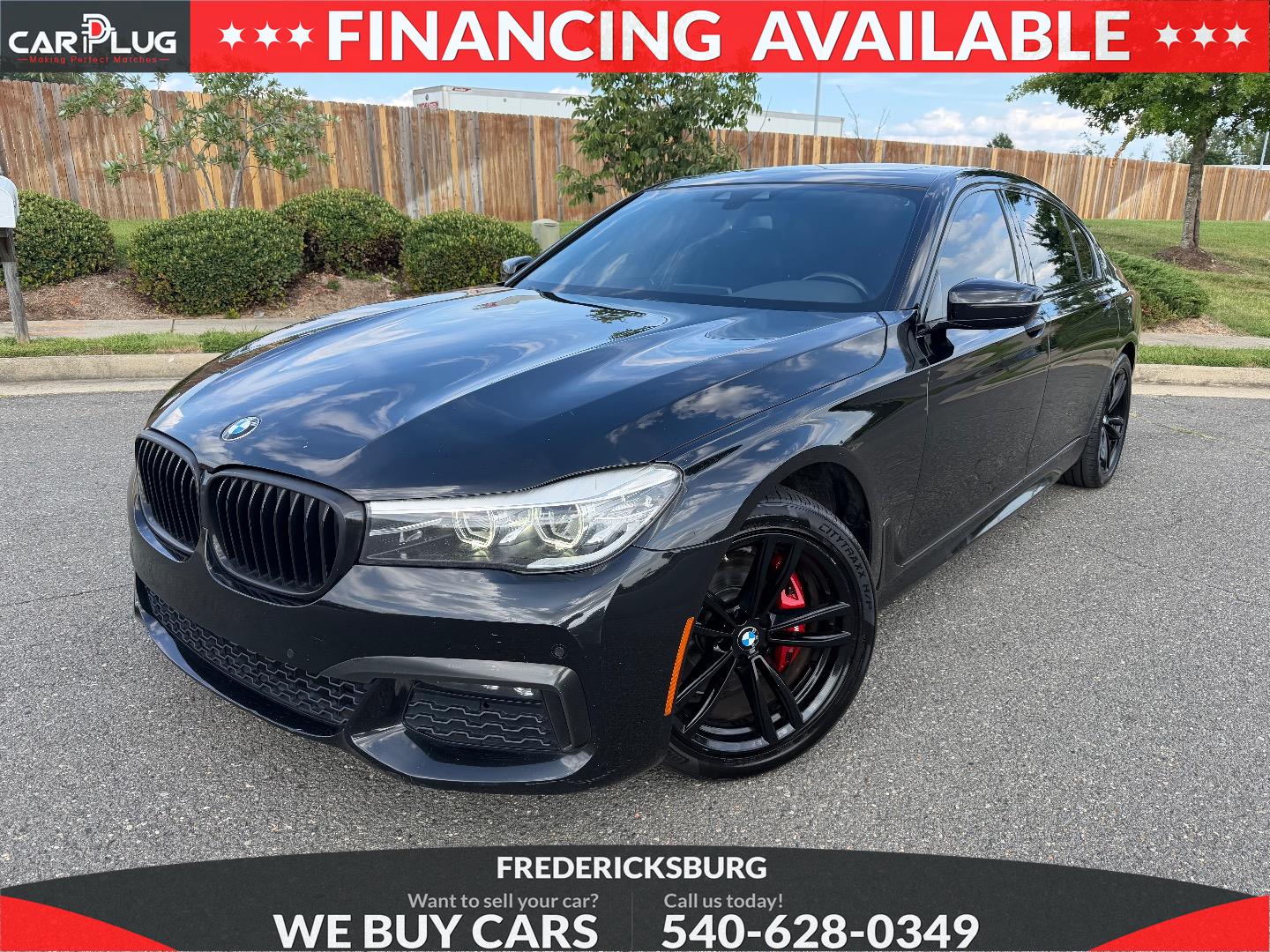 2019 BMW 7 Series 740i