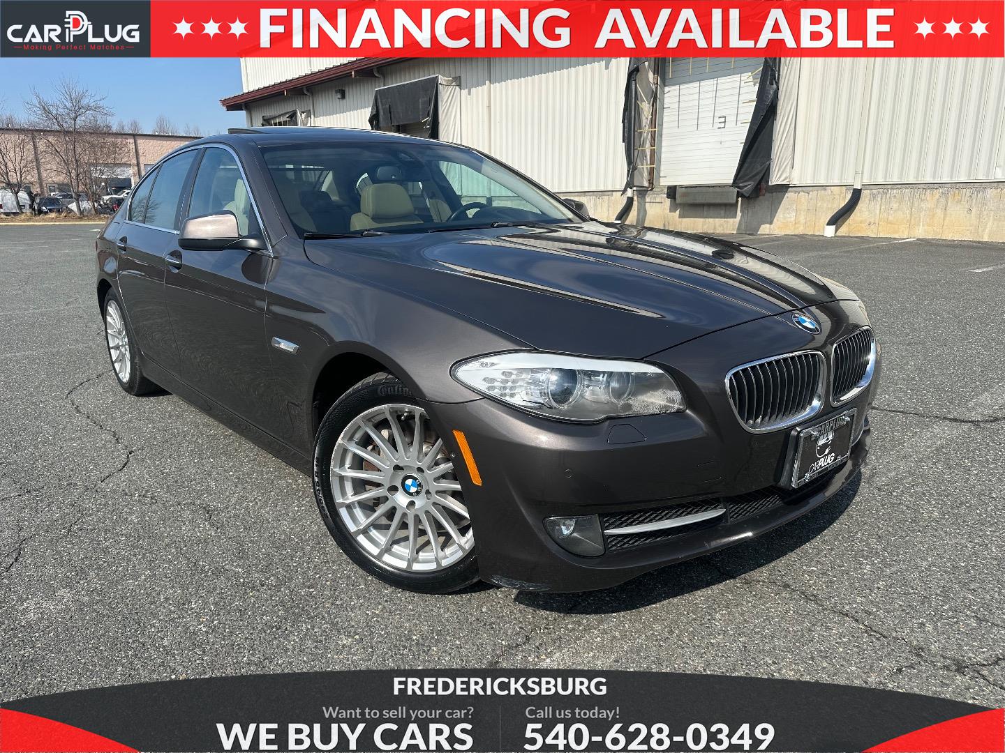 2013 BMW 5 Series 535i xDrive Sedan's photo