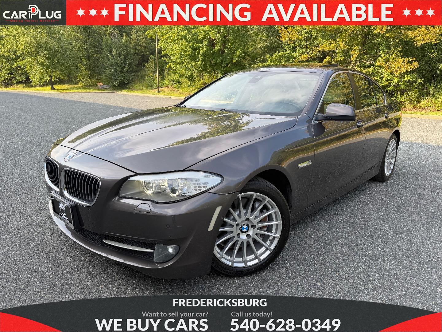 2013 BMW 5 Series