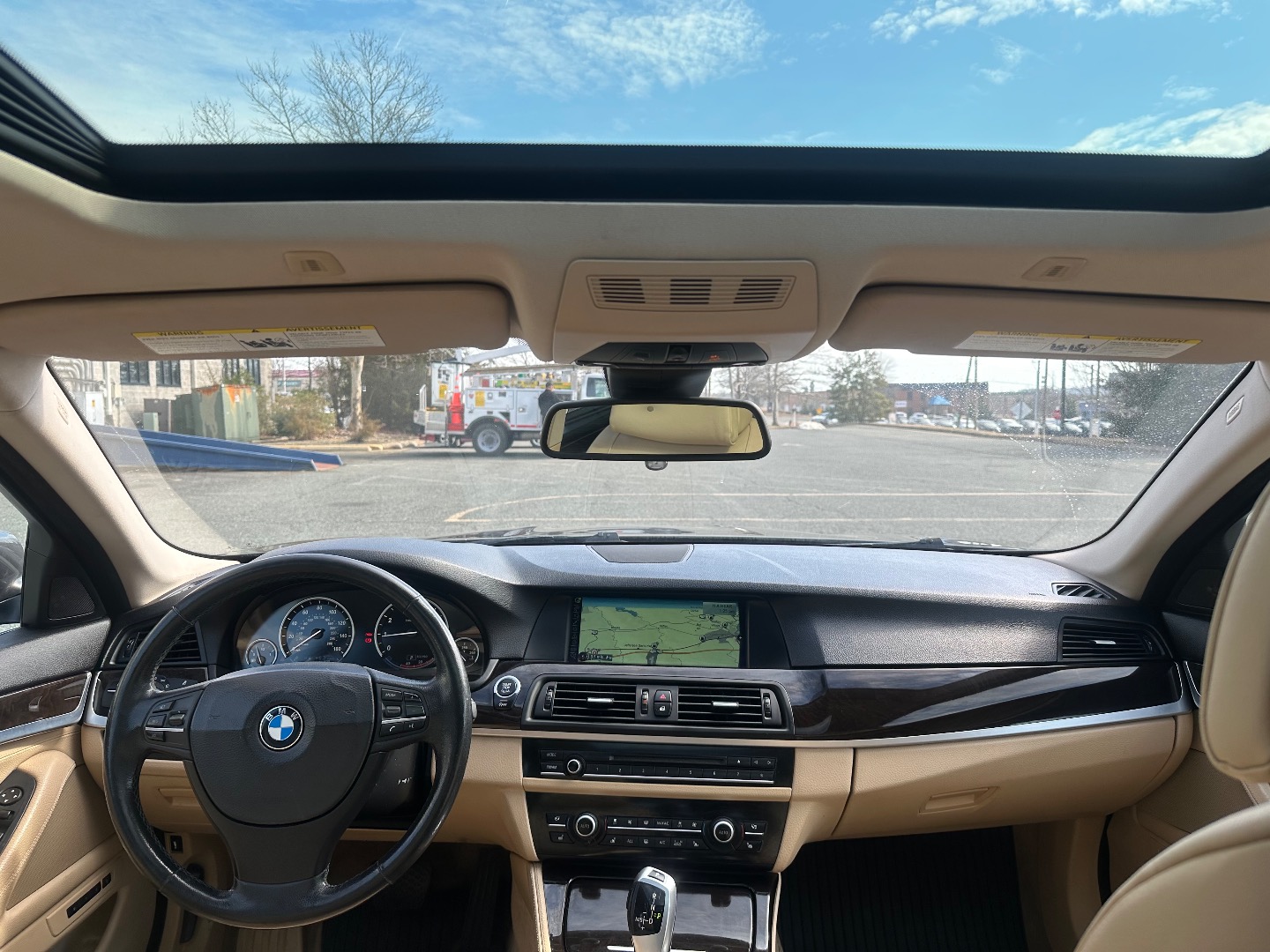 2013 BMW 5 Series 535i - Photo 41