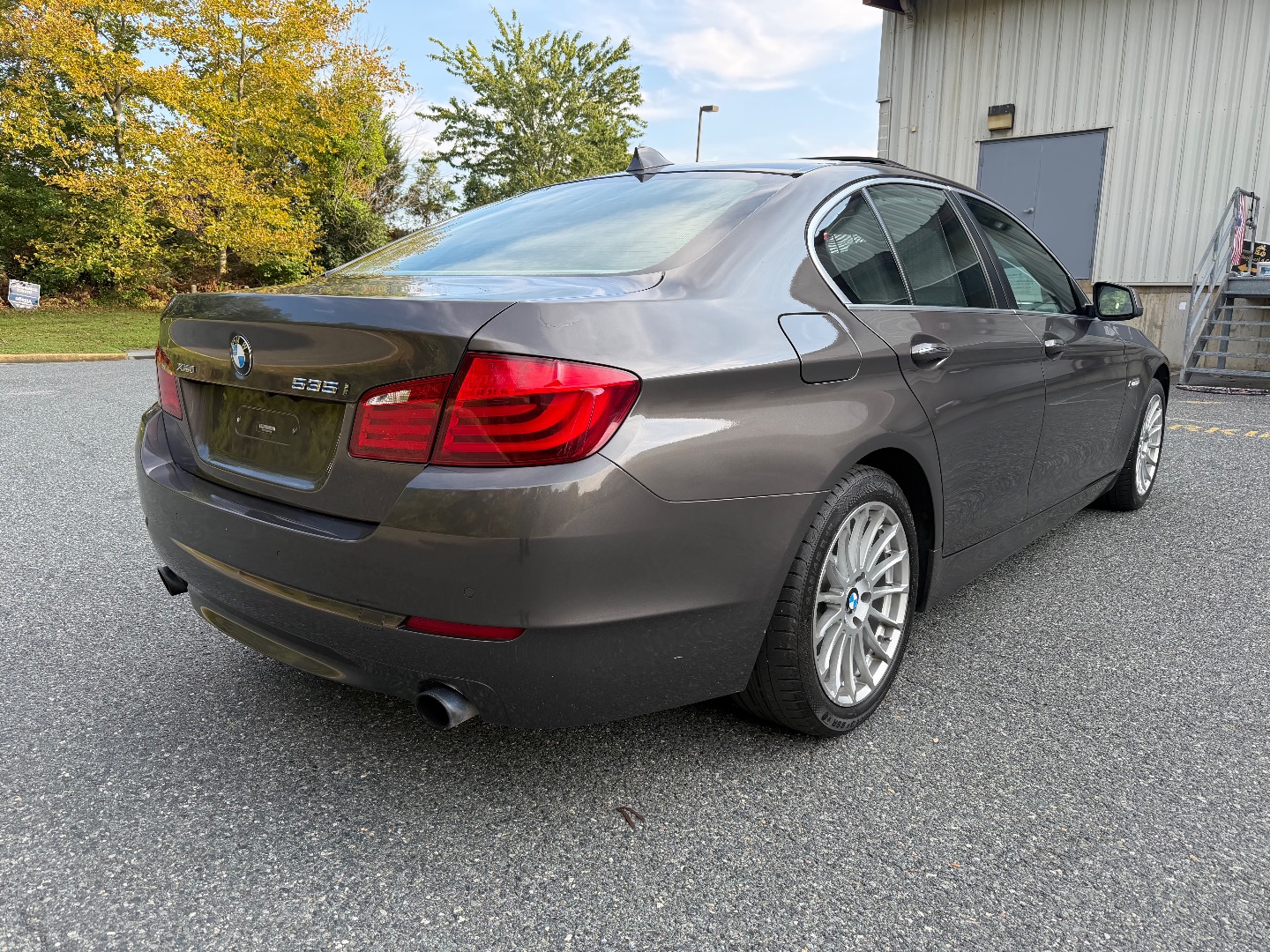 2013 BMW 5 Series 535i - Photo 9