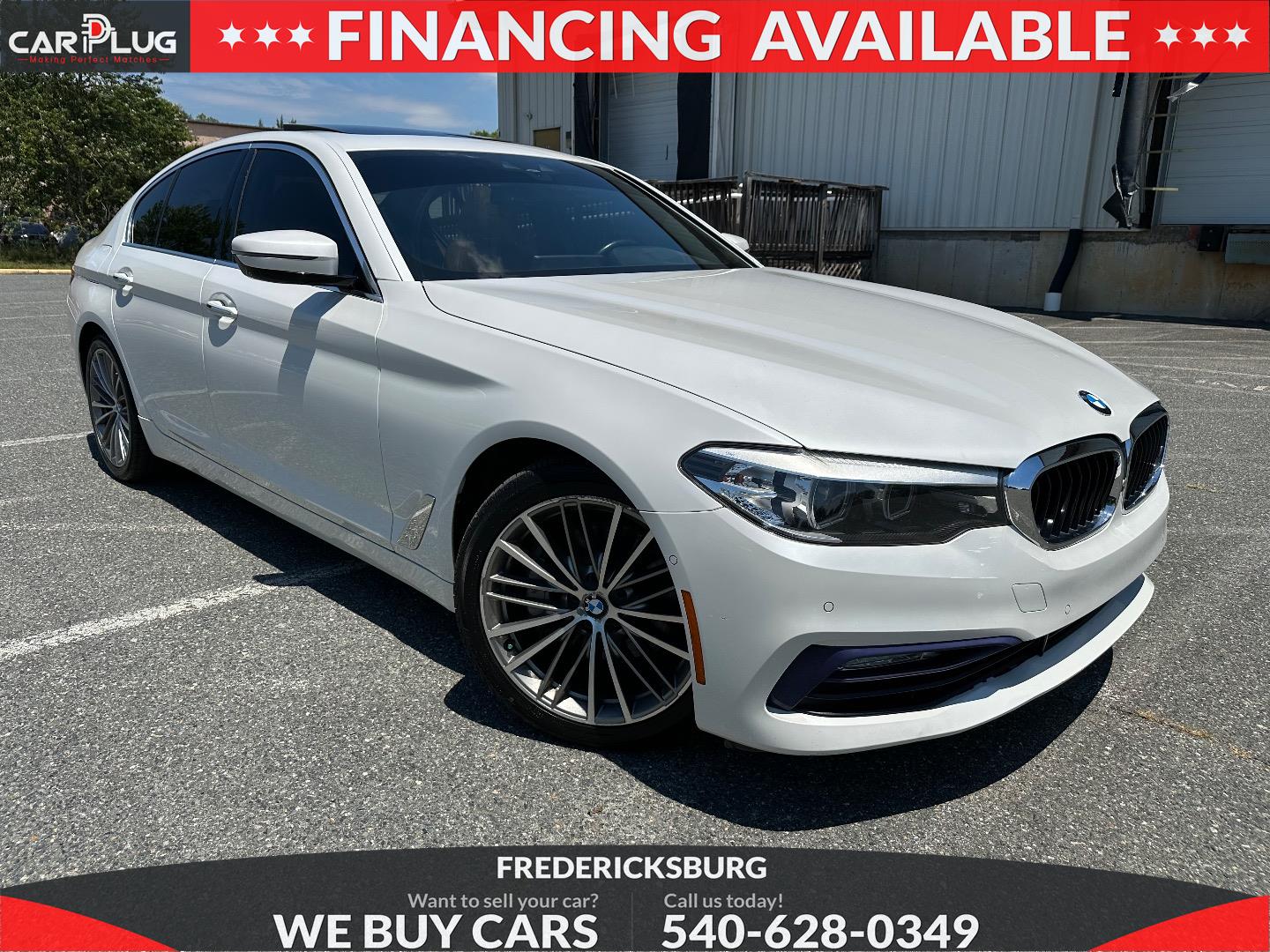 2017 BMW 5 Series 530i xDrive Sedan's photo