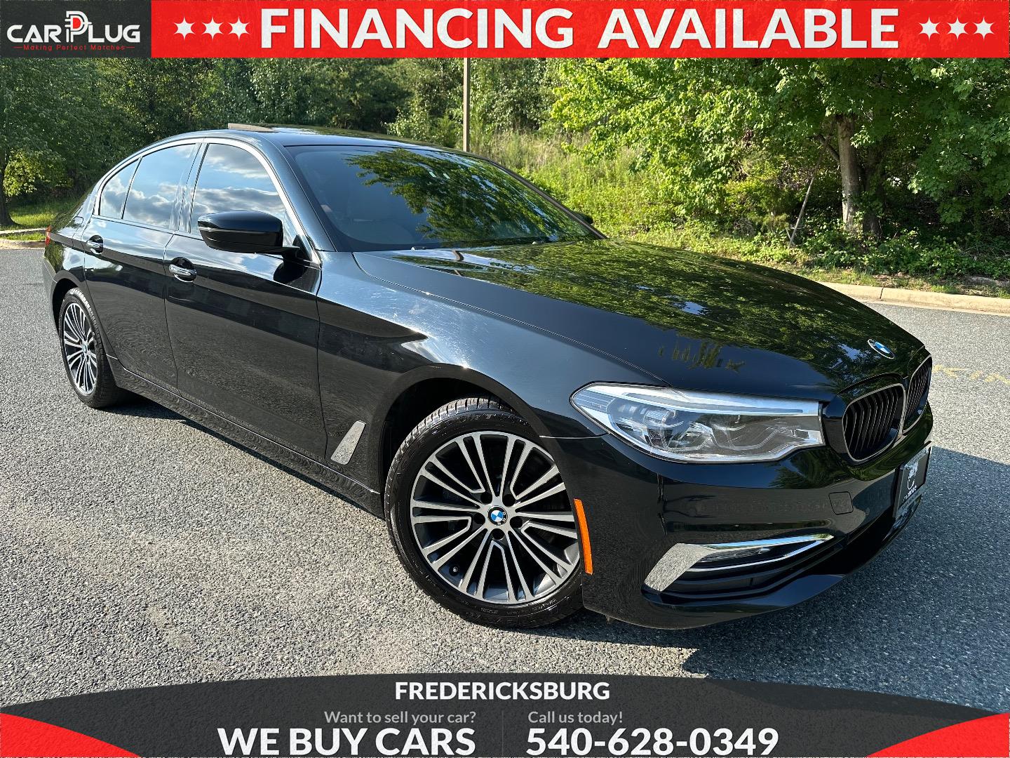 2018 BMW 5 Series 530i xDrive Sedan's photo
