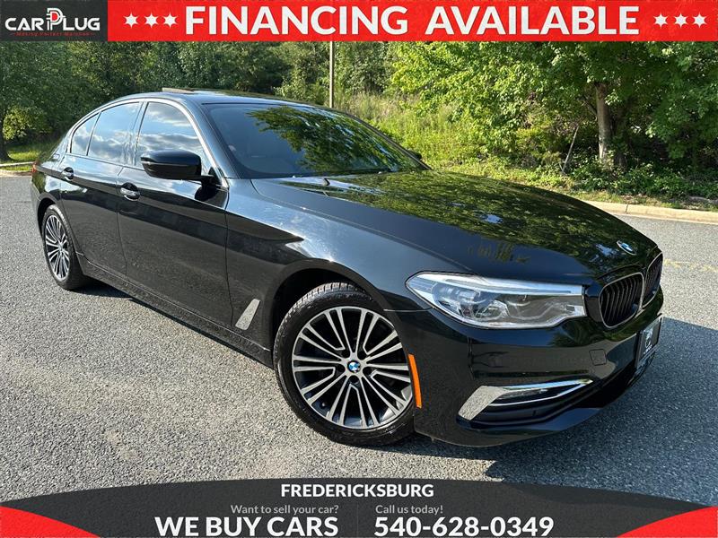 2018 BMW 5 SERIES 530I XDRIVE