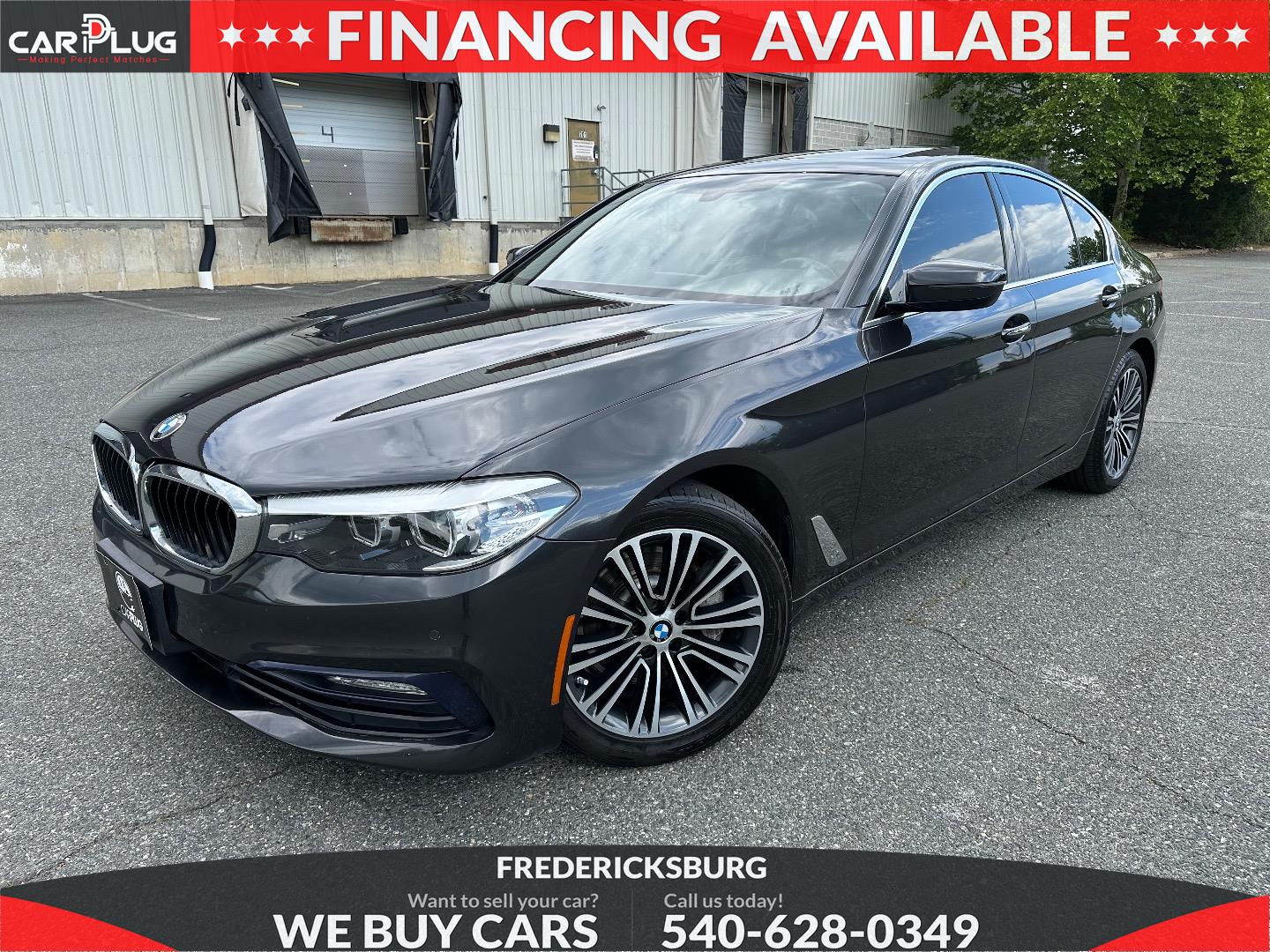 2018 BMW 5 Series 530i xDrive Sedan's photo