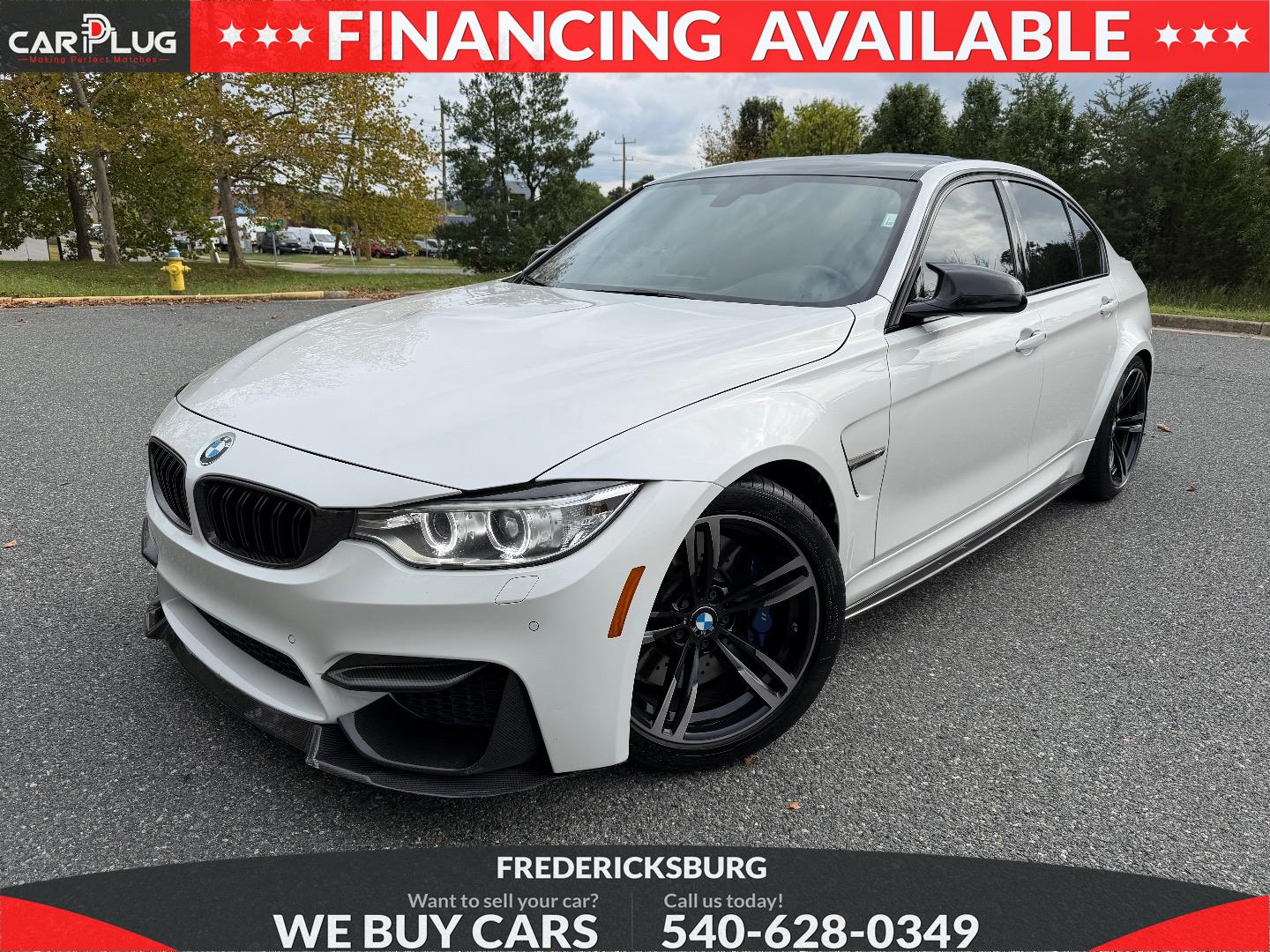 2016 BMW M3 Sedan