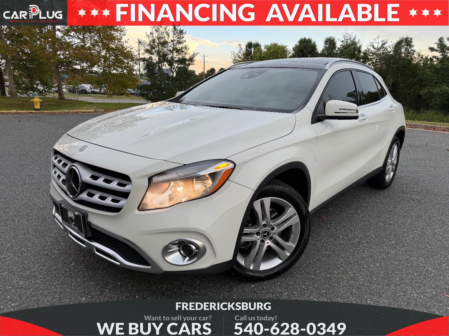2018 Mercedes-Benz GLA-Class