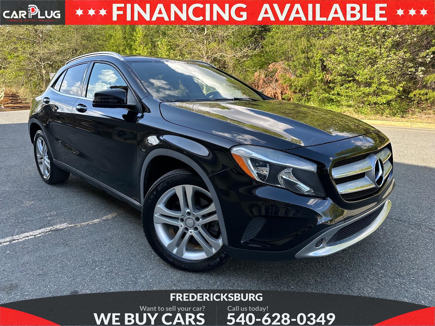2016 Mercedes-Benz GLA-Class GLA250