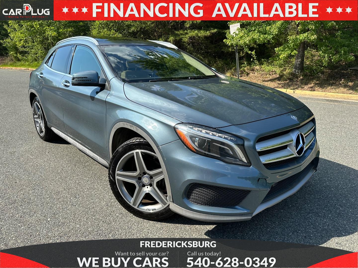 2015 Mercedes-Benz GLA GLA250 4MATIC's photo