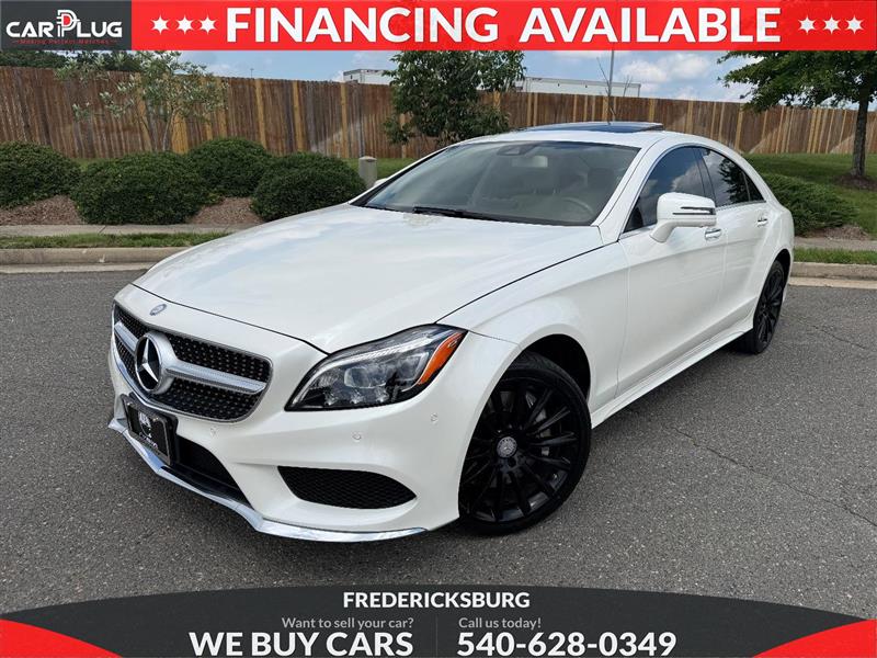 2017 MERCEDES-BENZ CLS CLS 550