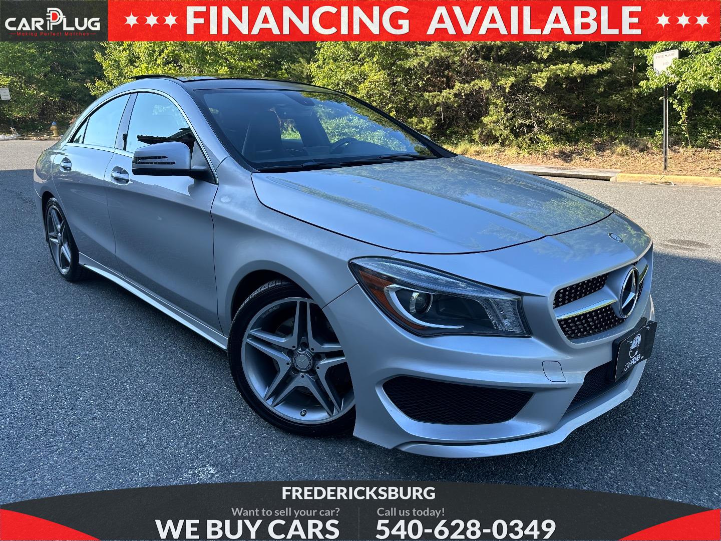 2014 Mercedes-Benz CLA CLA250's photo