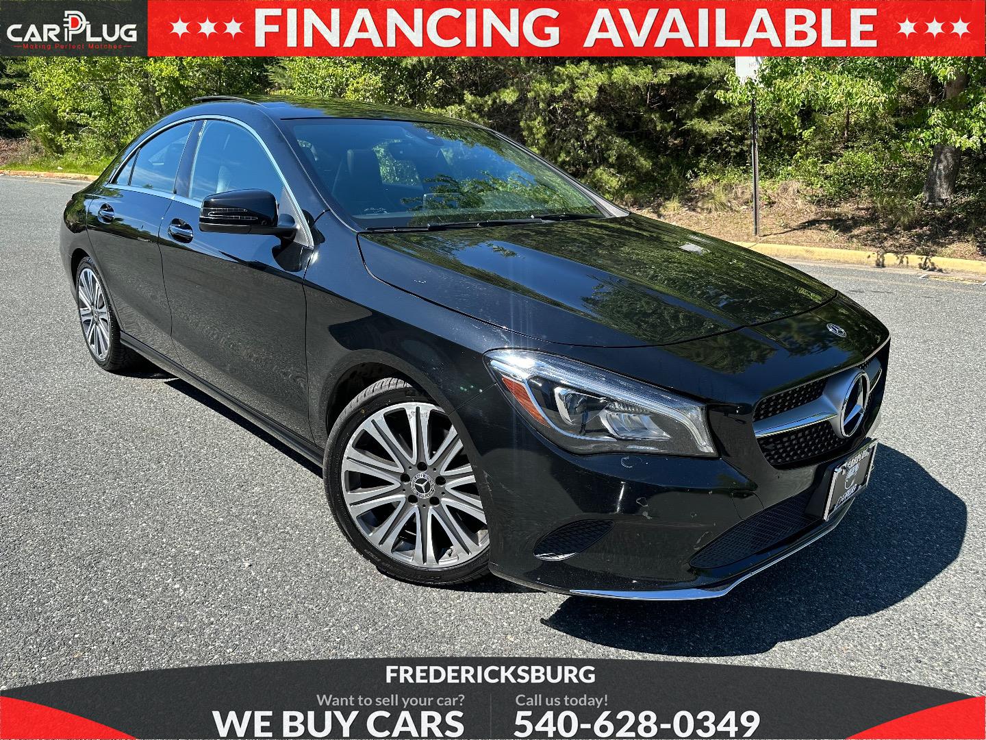 2018 Mercedes-Benz CLA CLA250 4MATIC's photo