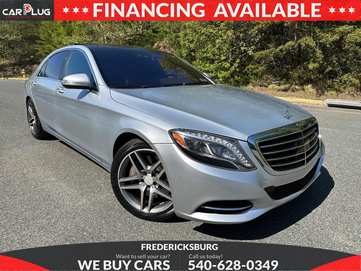 2016 Mercedes-Benz S-Class S 550 4MATIC