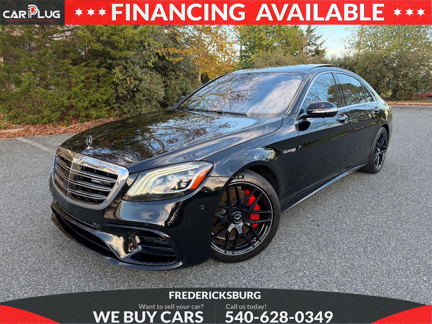 2019 Mercedes-Benz S-Class