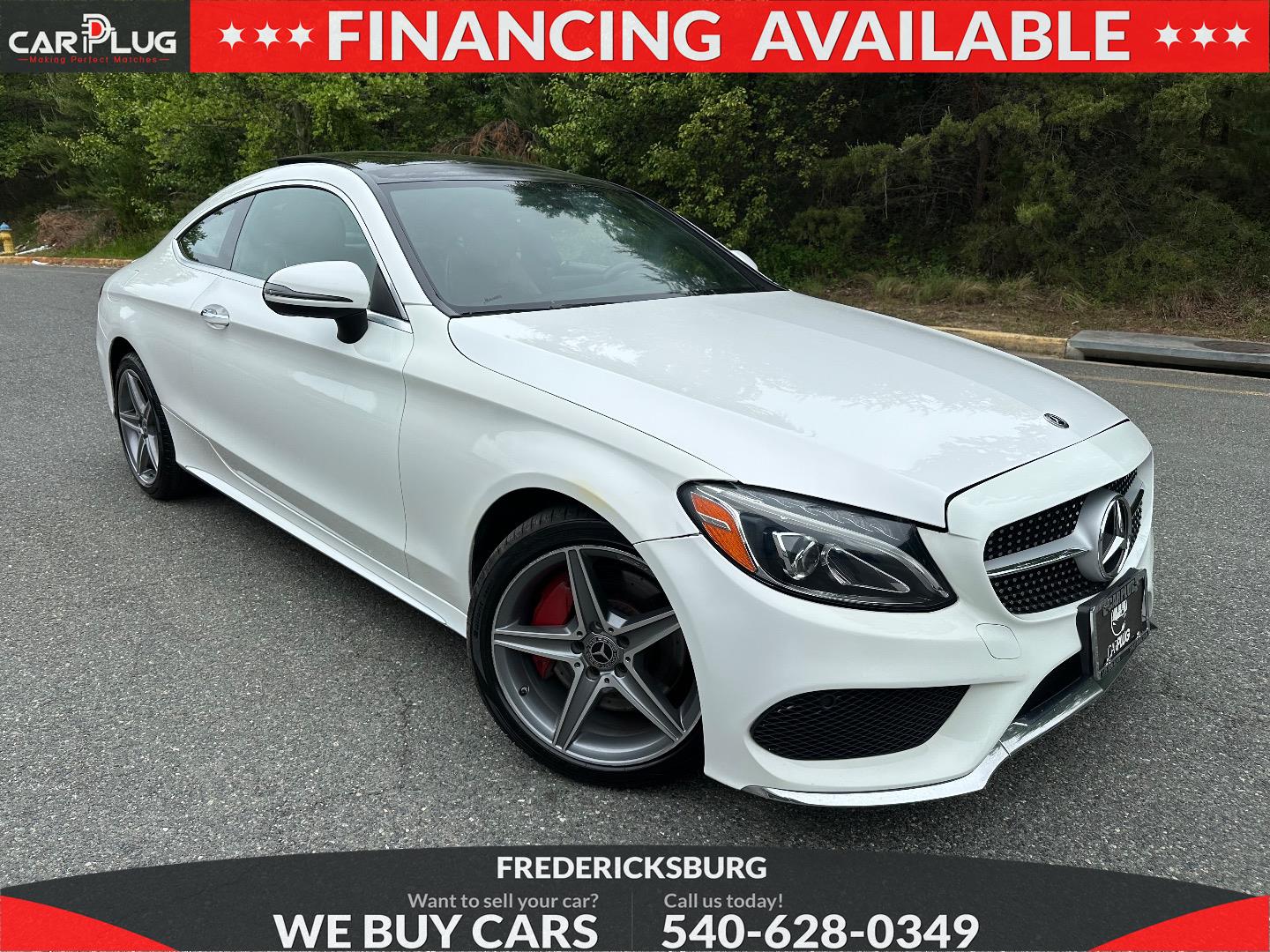 2018 Mercedes-Benz C-Class C300 4MATIC's photo