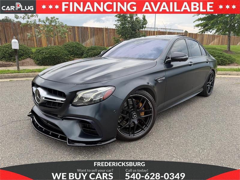 2018 MERCEDES-BENZ E-CLASS AMG E 63 S