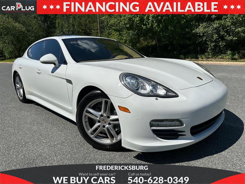 2013 PORSCHE PANAMERA 
