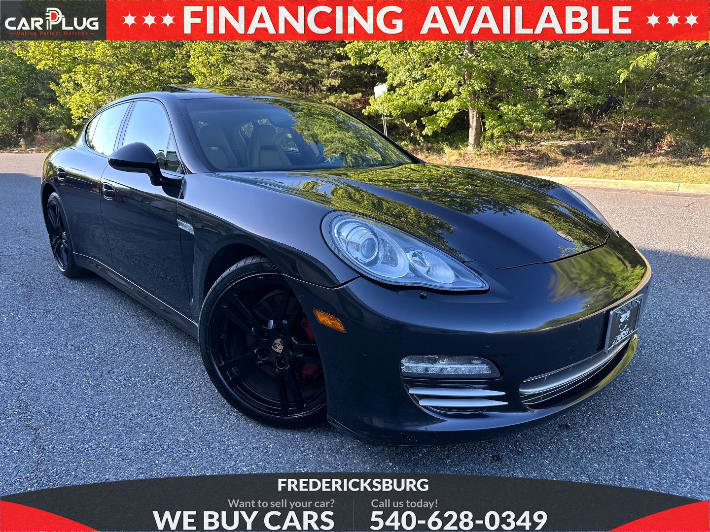 2013 Porsche Panamera 4 Platinum Edition's photo