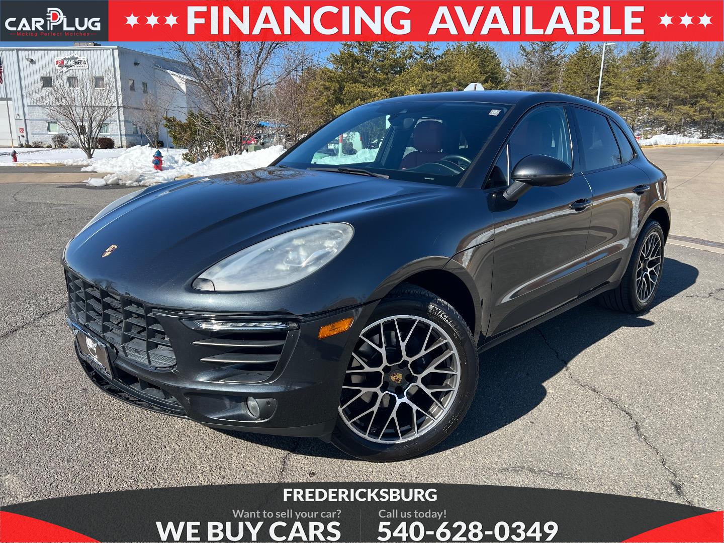 2017 Porsche Macan Base