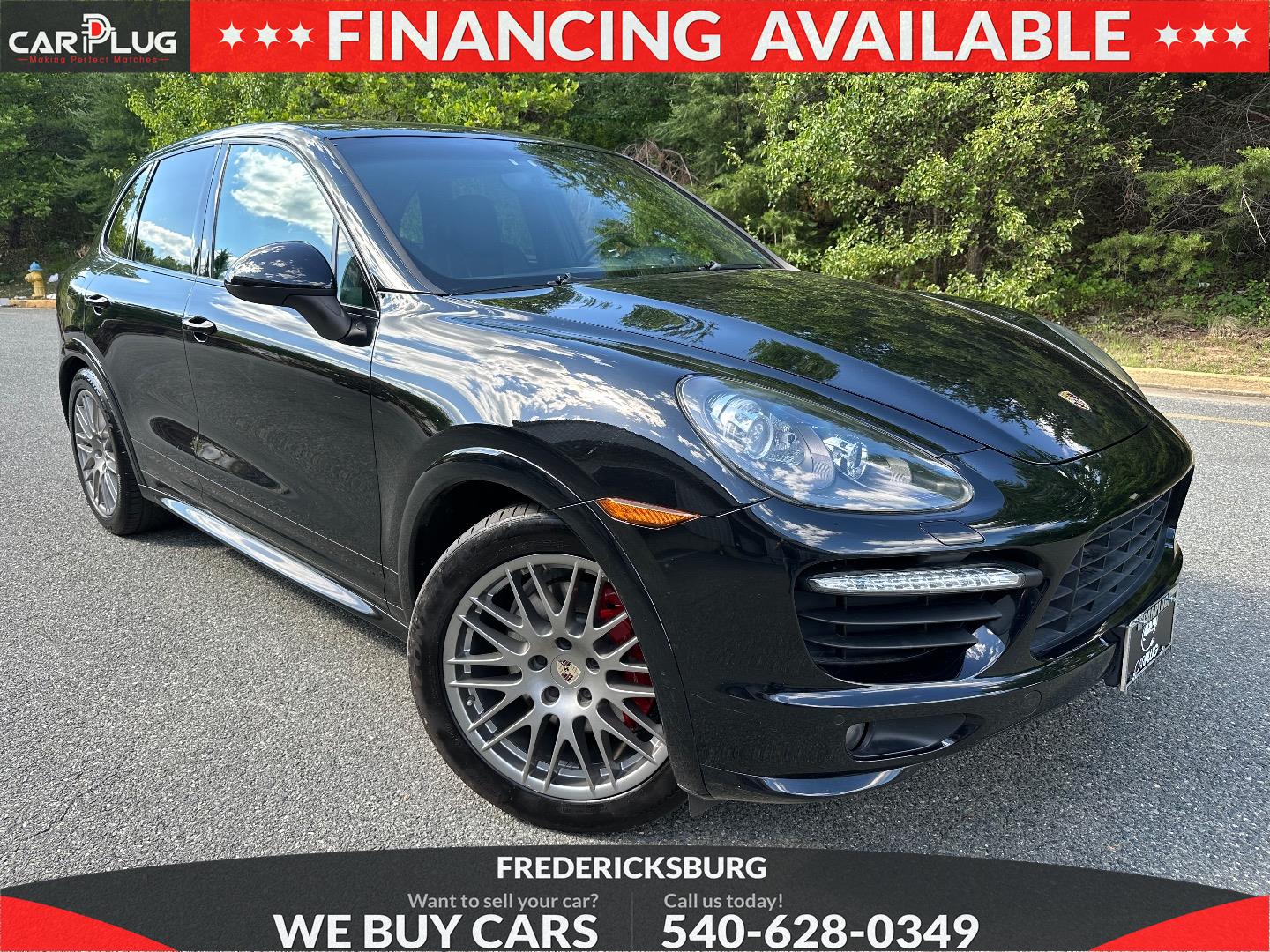 2013 Porsche Cayenne GTS's photo