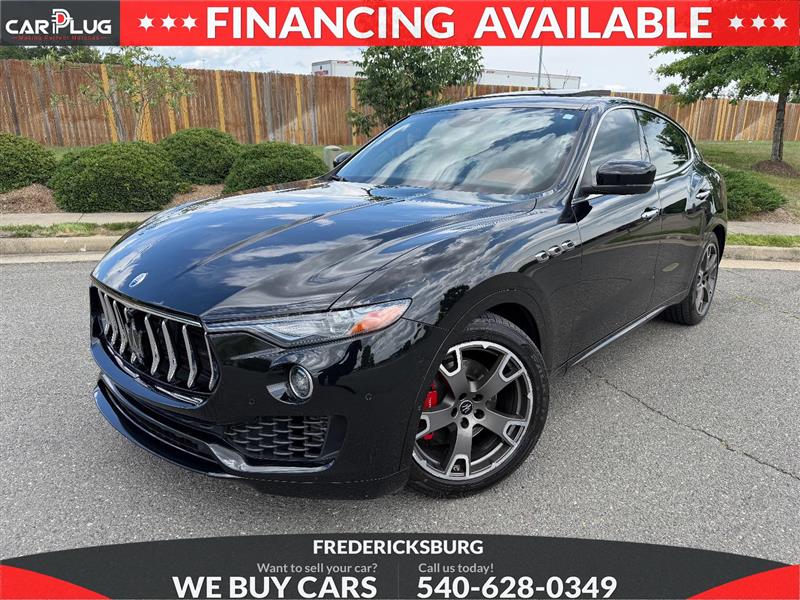 2020 MASERATI LEVANTE 