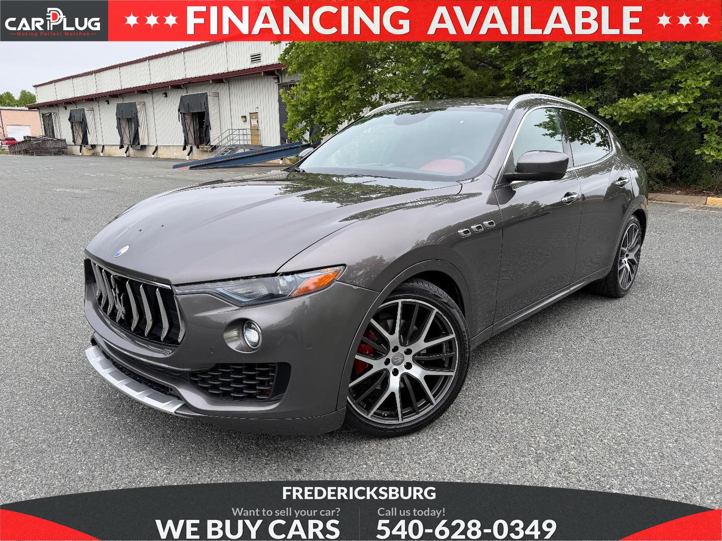 2017 Maserati Levante Levante's photo