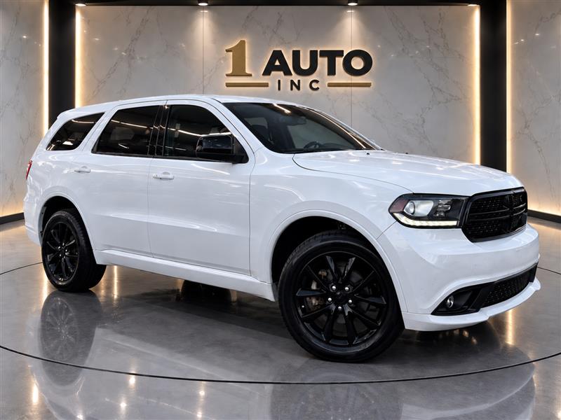 2018 DODGE DURANGO SXT