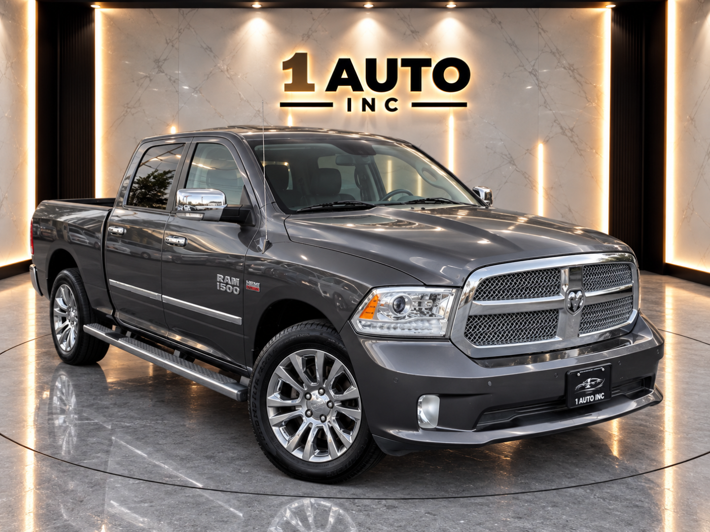 2015 RAM 1500 Pickup Laramie Limited