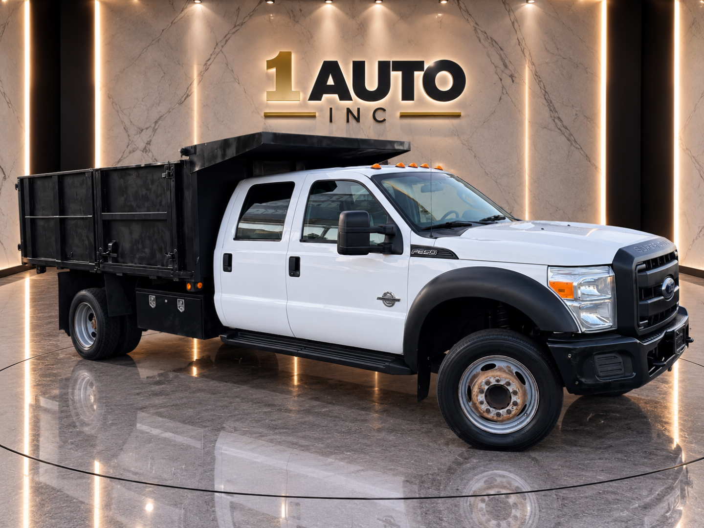 2014 Ford F-550