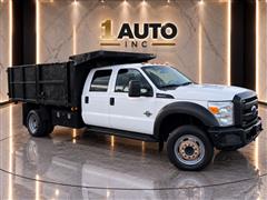 2014 FORD SUPER DUTY F-550 DRW 