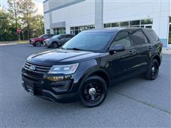 2017 FORD POLICE INTERCEPTOR UTILITY 