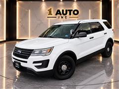2018 FORD POLICE INTERCEPTOR UTILITY 