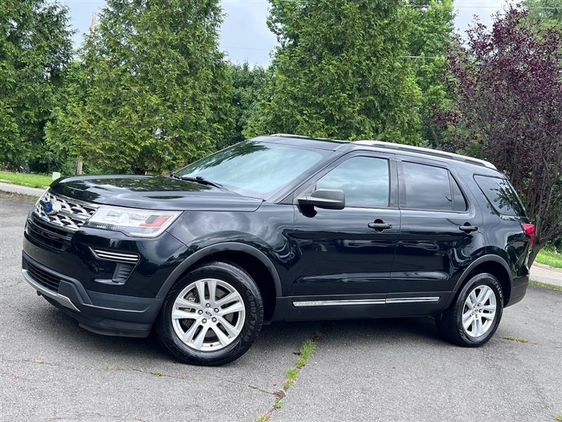 Black 2018 Ford Explorer SUV / Crossover All-Wheel Drive Automatic