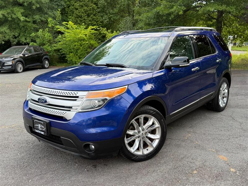 2014 FORD EXPLORER XLT