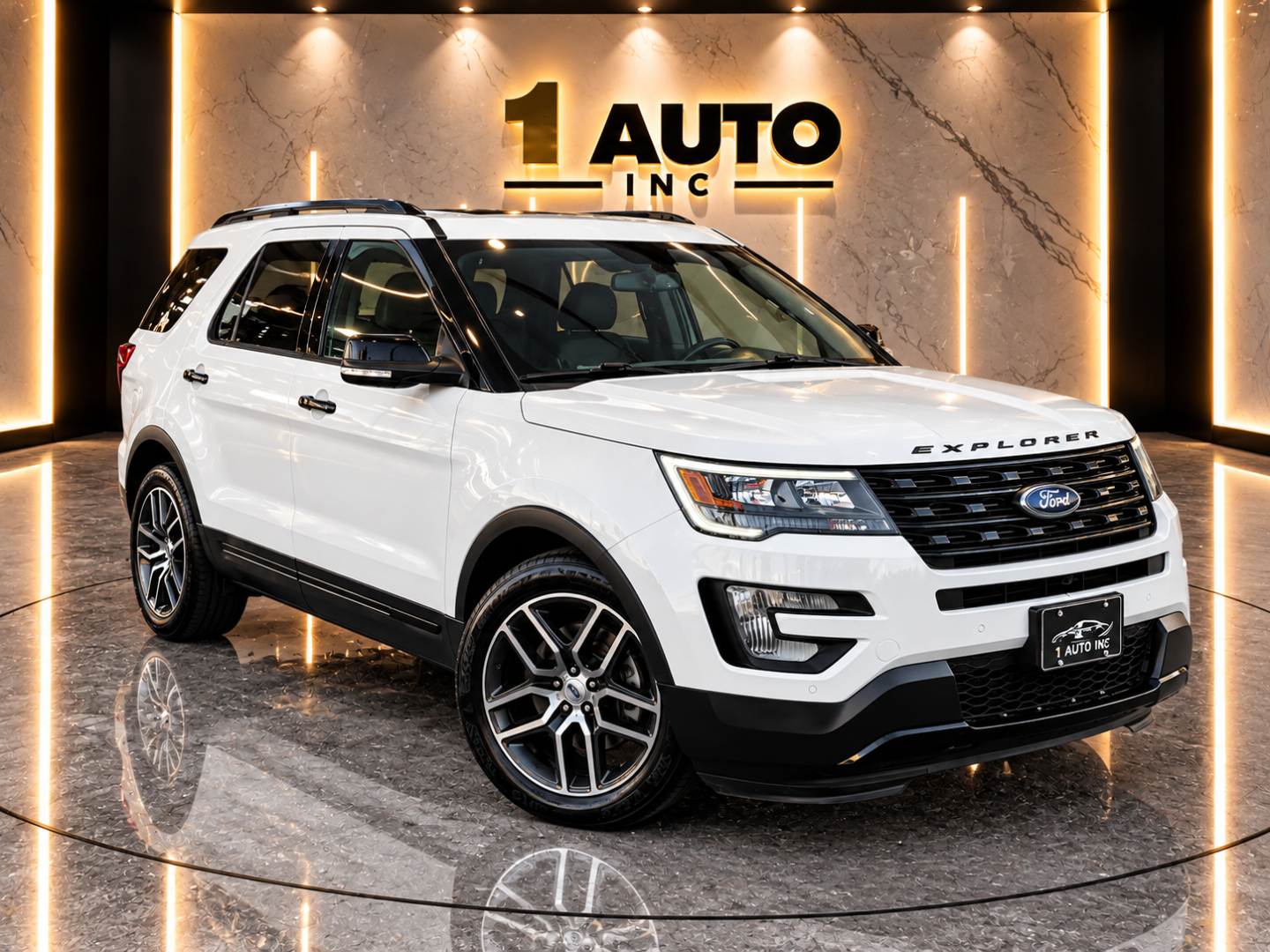 2016 Ford Explorer Sport