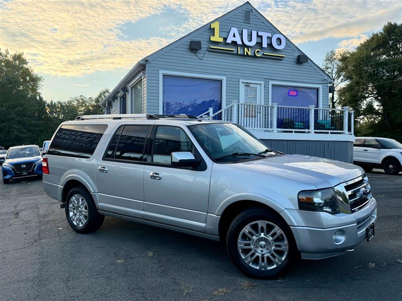Ingot Silver Metallic 2011 Ford Expedition SUV / Crossover Four-Wheel Drive Automatic