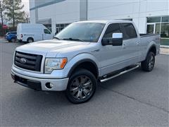 2010 FORD F-150 FX-4 CREW CAB