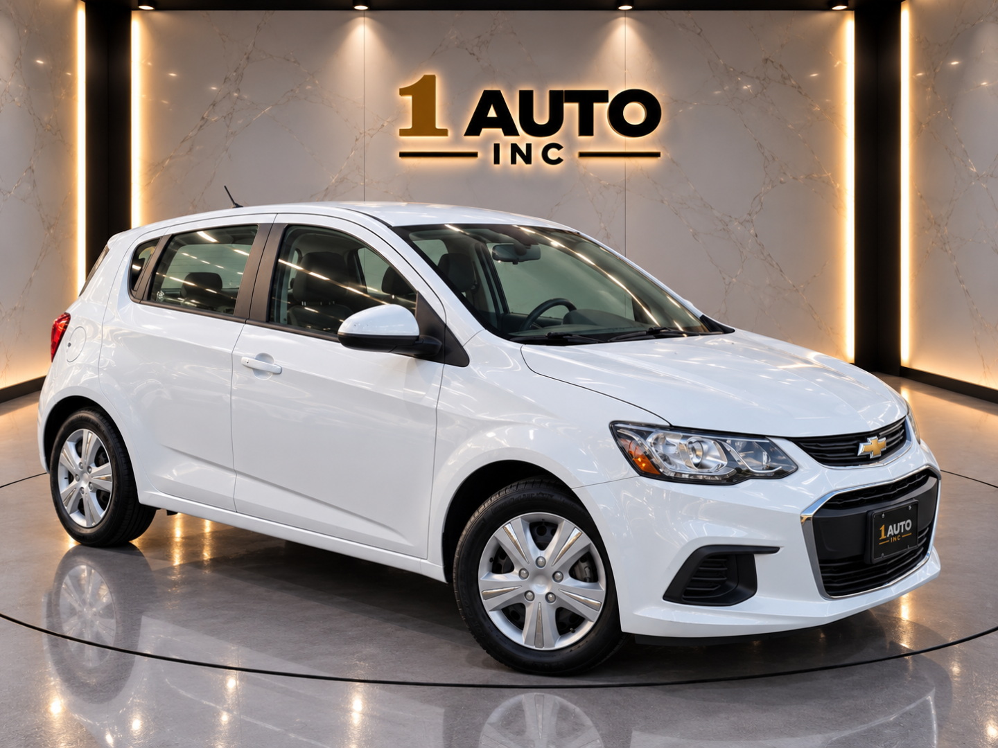 2019 Chevrolet Sonic 1FL