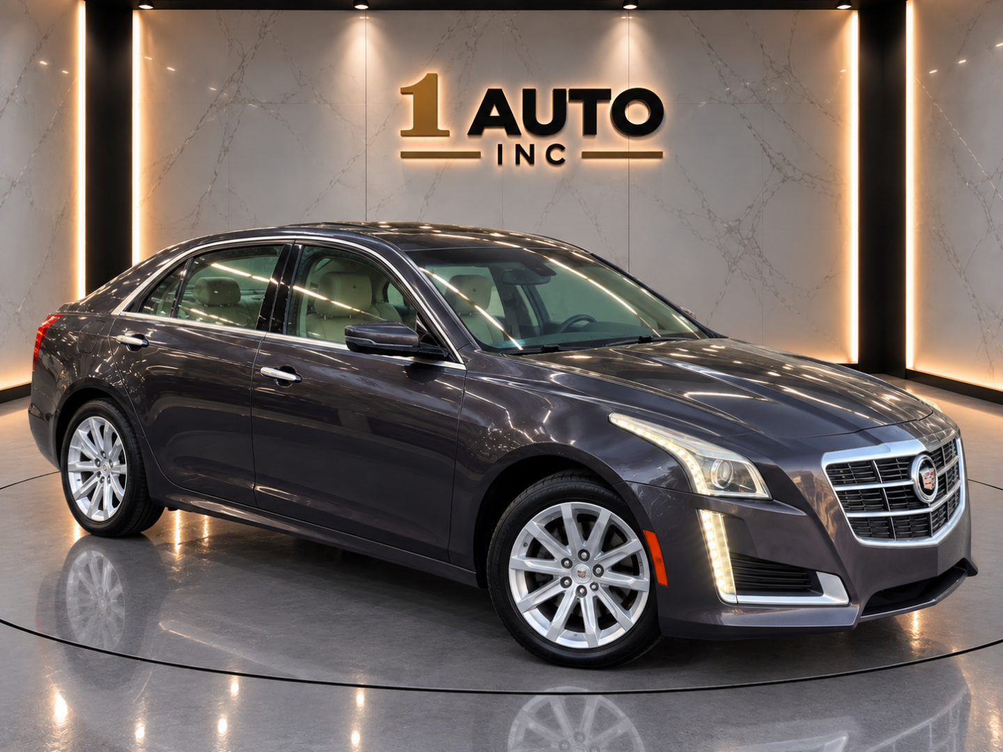 2014 Cadillac CTS Sedan